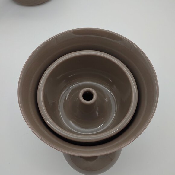 Temp-tations Woodland Set of 3 Quick Cookers - taupe - Picture 2 of 6